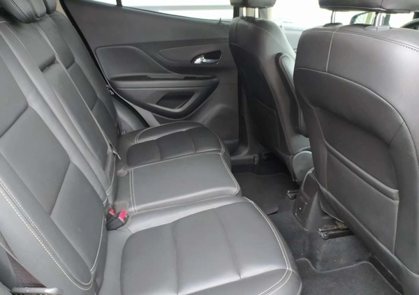 Opel Mokka cena 59900 przebieg: 82799, rok produkcji 2016 z Poznań małe 667